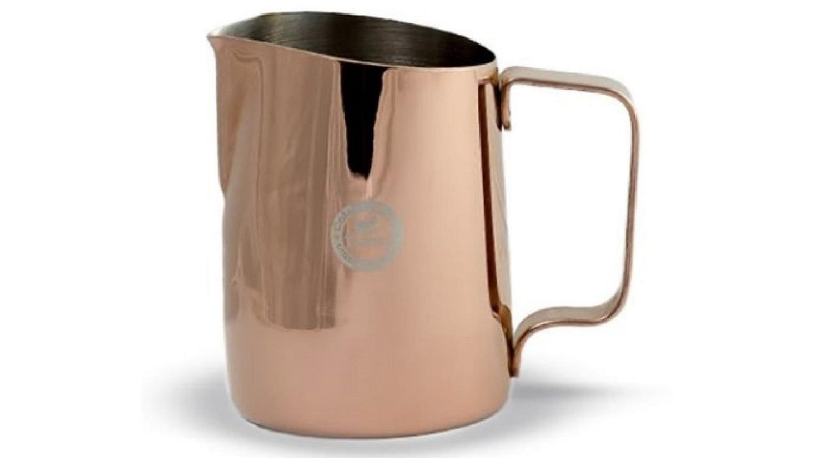 Tiamo Stainless Steel 650ml Milk Jug - Bronze