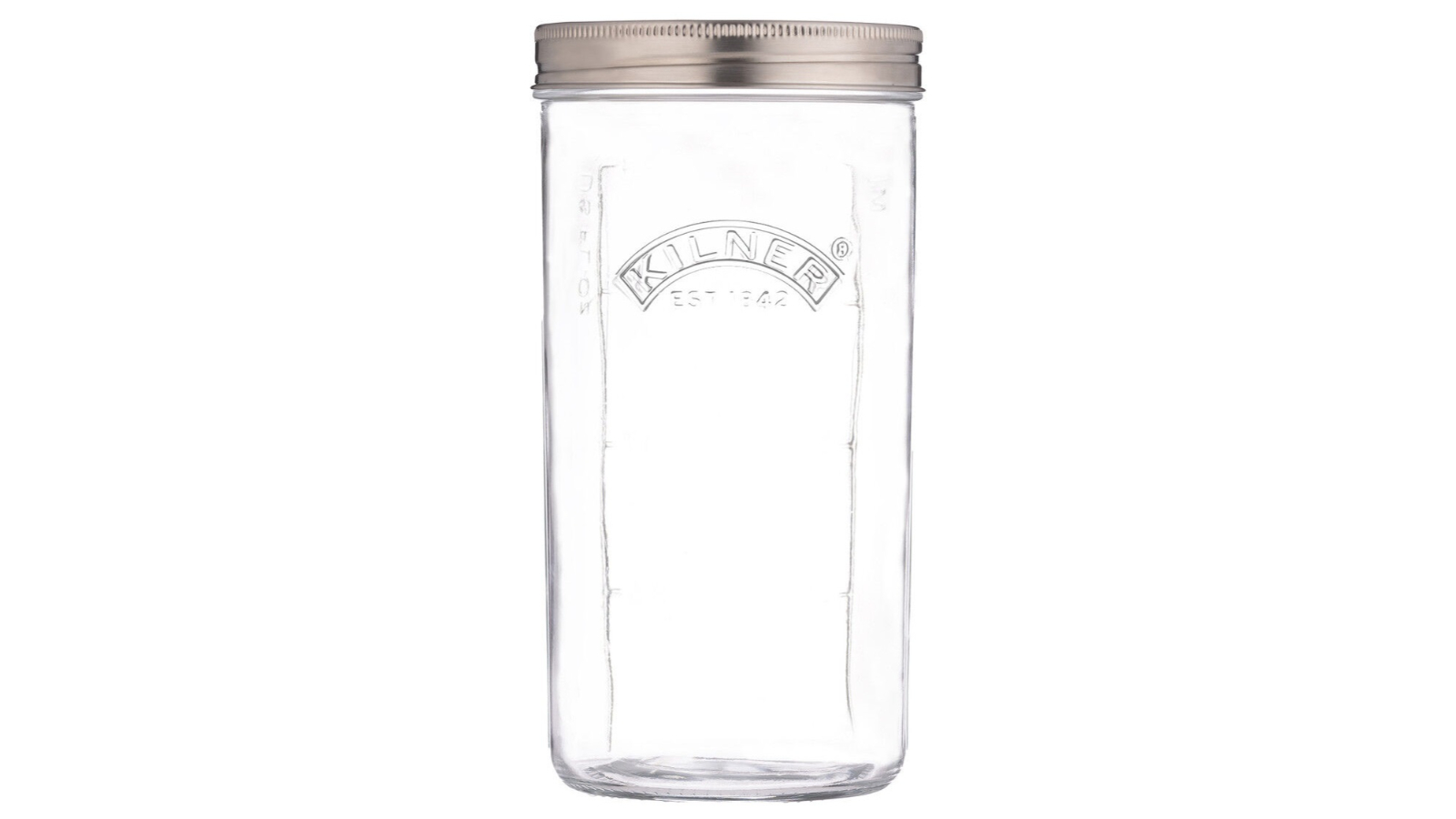 Kilner 1 Litre Glass Wide Mouth Fermentation Set