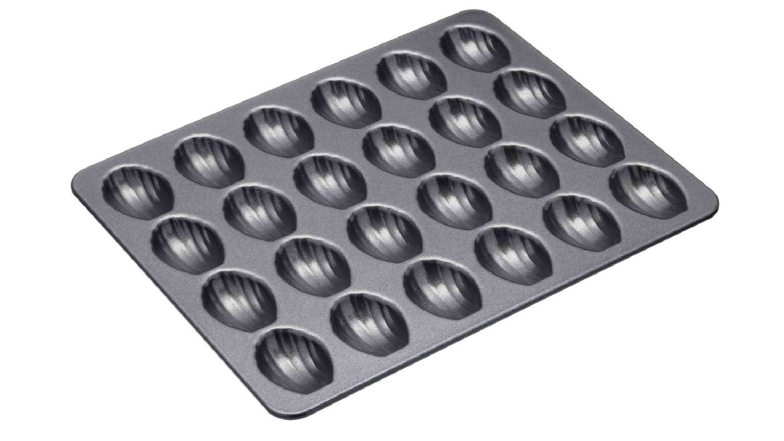 MasterCraft 24 Hole Mini Madeleine Pan
