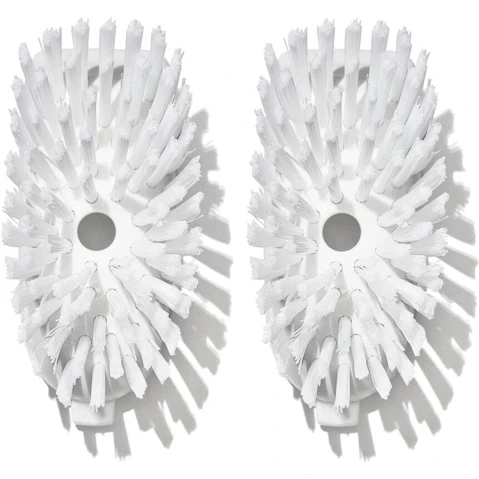 OXO Good Grips White Dish Brush Refills - 2 Pack