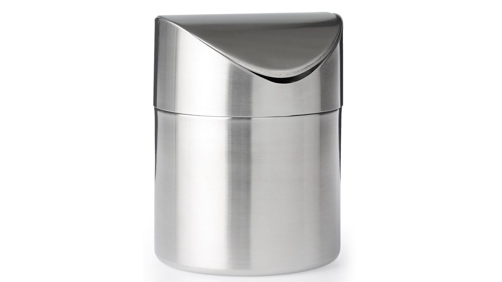 Chef Inox 18 8 Stainless Steel Mini Table Top Waste Bin 