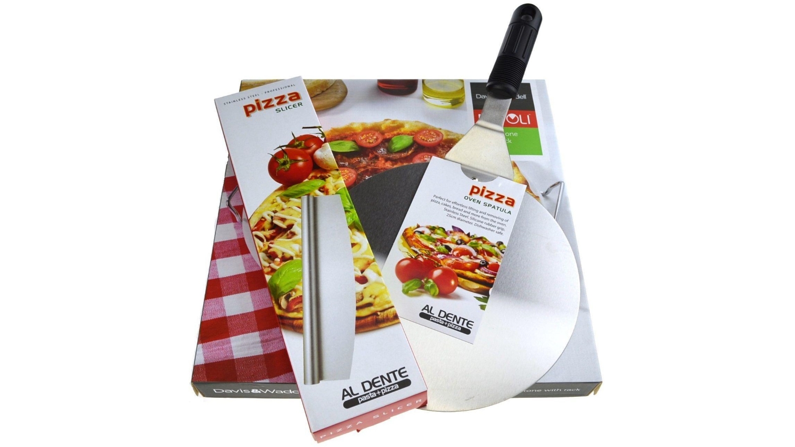 Pizza Maker Set - 4 Piece