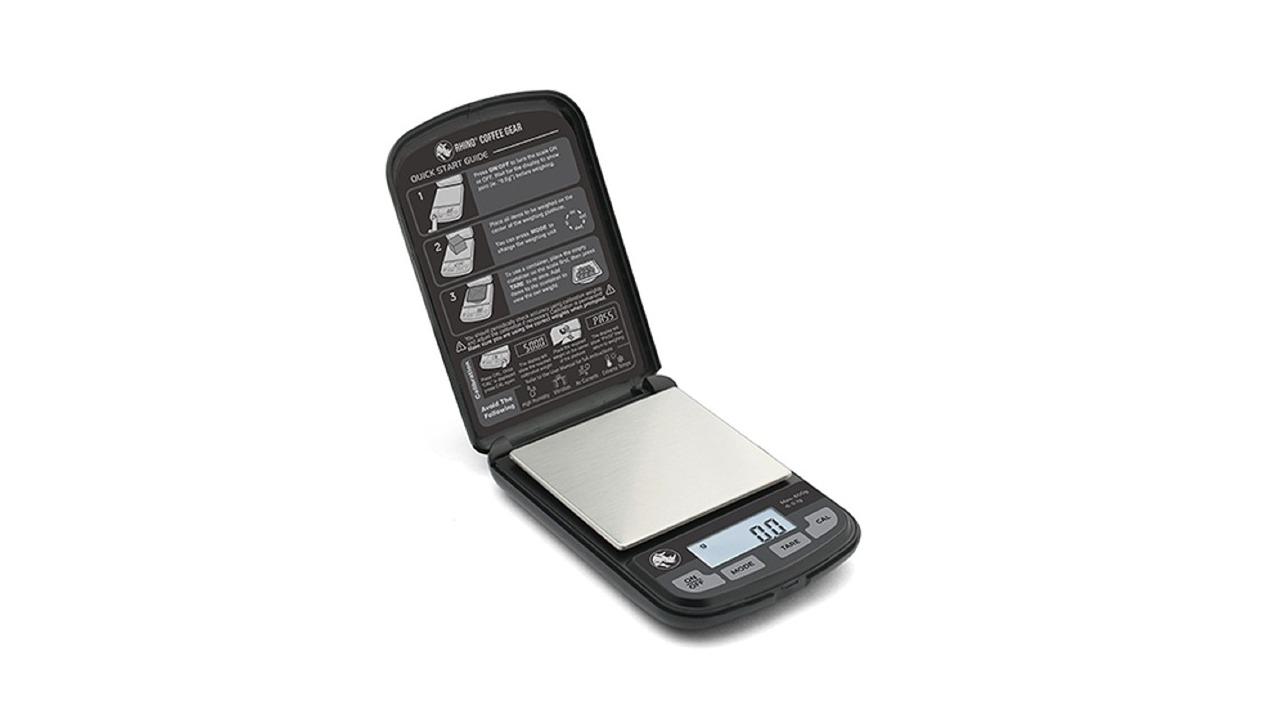Rhinowares 1kg Coffee Gear Pocket Dosing Scale