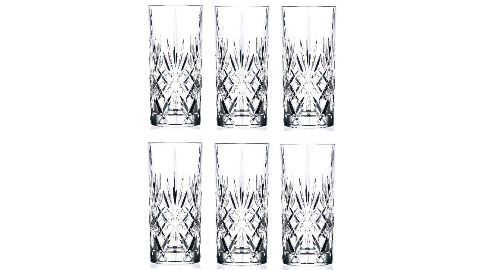 RCR - Melodia - Wijnglazen - 21 cl - Set van 6 - Kristalglas