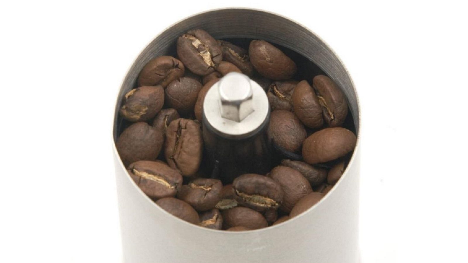 Rhino Coffee Gear Rhinowares Tall Hand Grinder Stainless Steel Harvey Norman