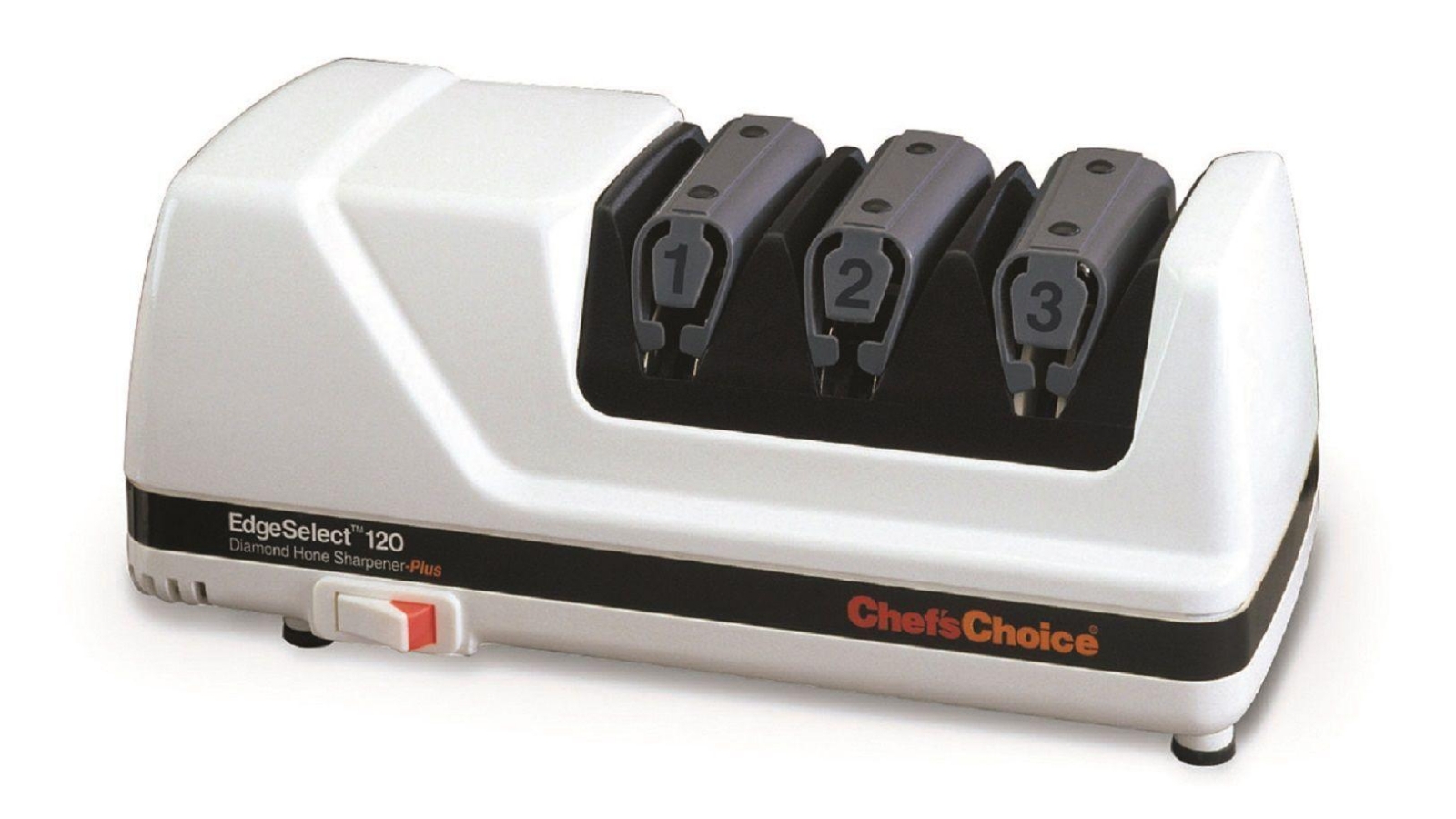 Chef's Choice Diamond Hone 120 Professional Knife Sharpener - White
