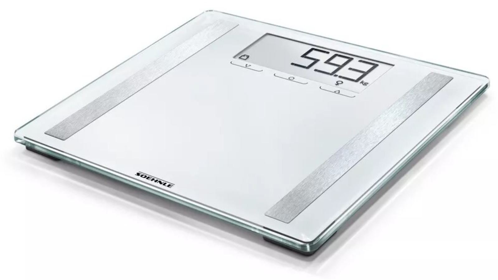 Soehnle Shape Sense Control 200 Bathroom Scale - White