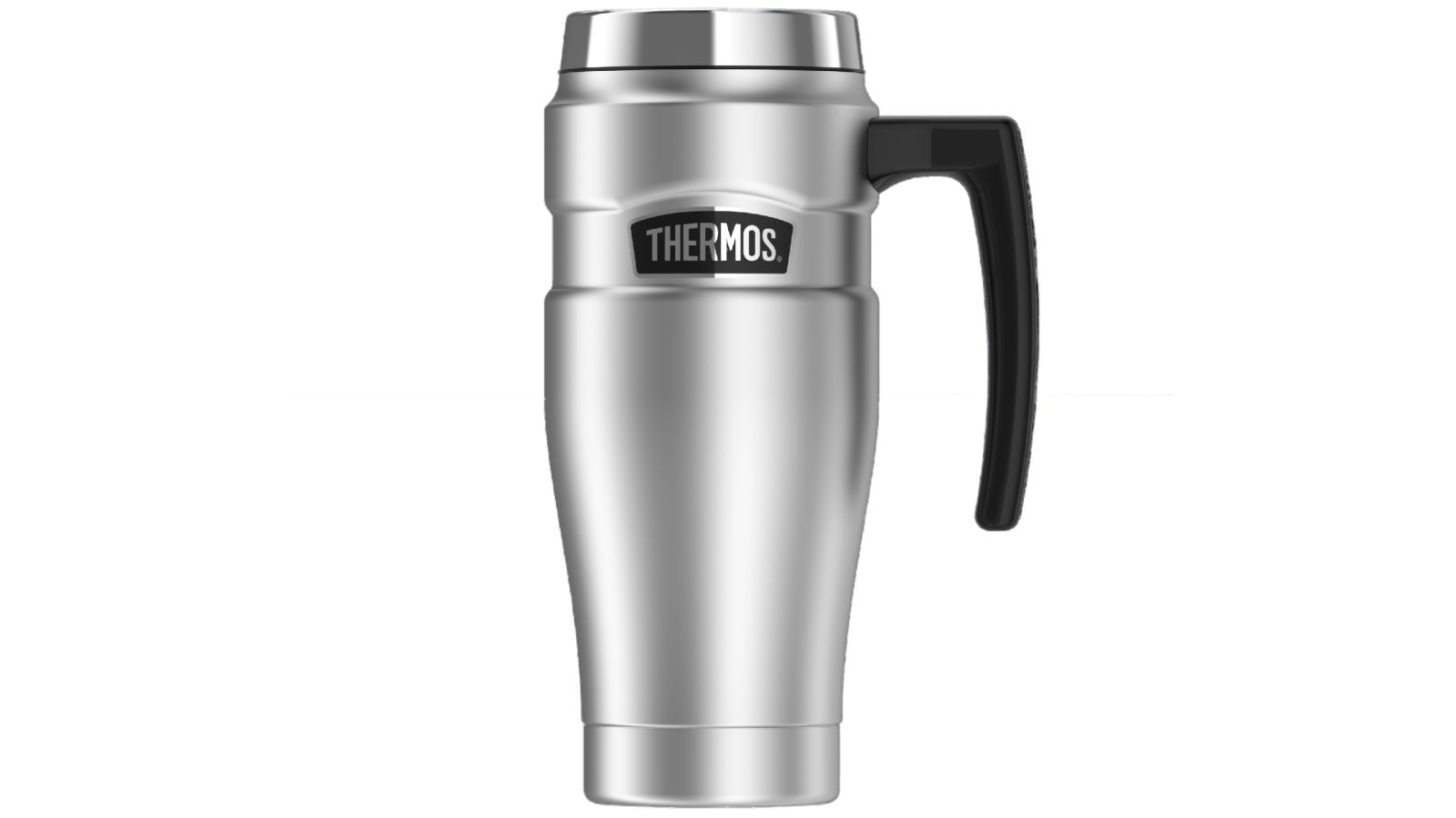 Thermos 470ml King Travel Mug Stainless Steel Harvey Norman