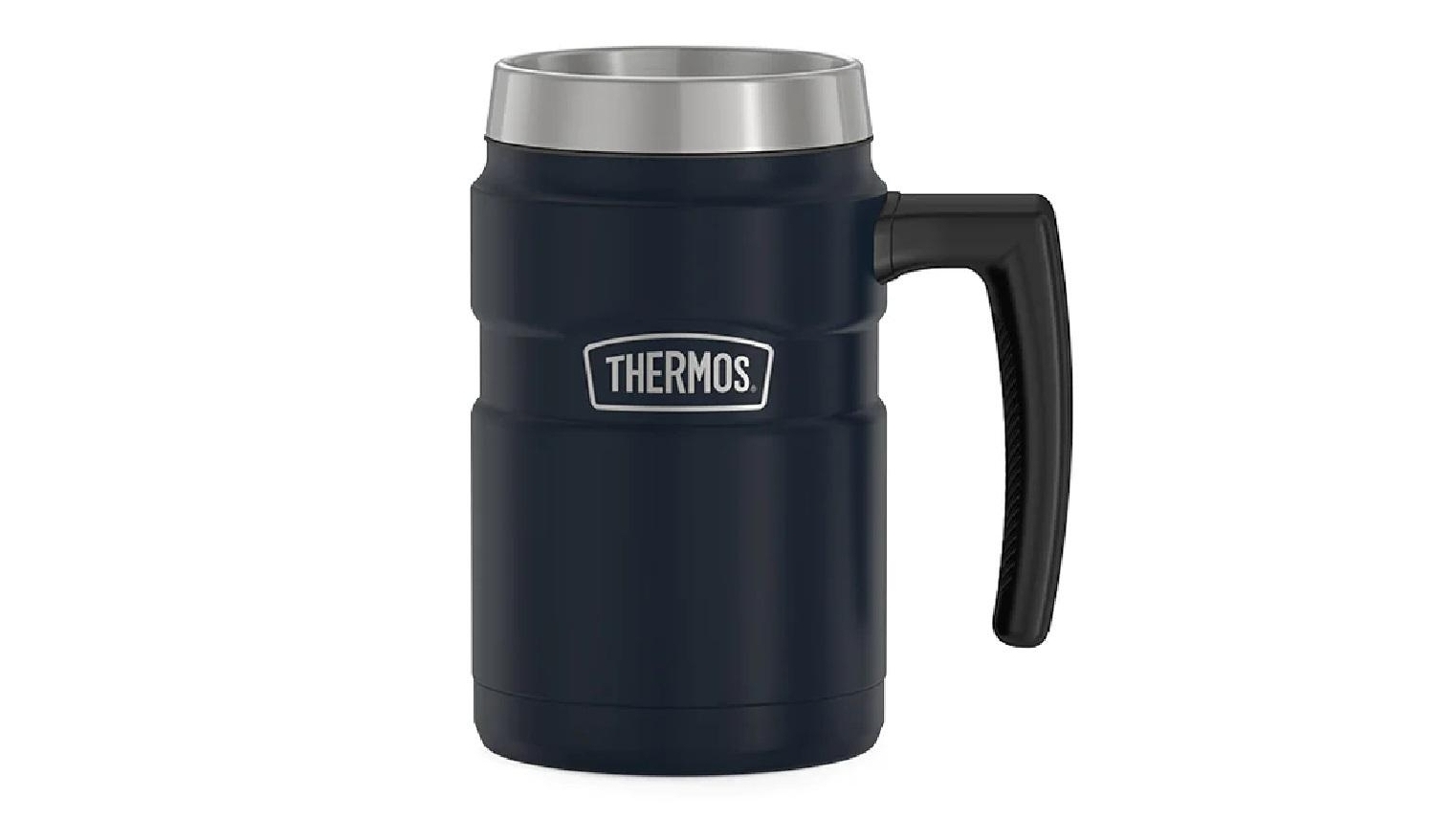 Thermos Stainless King Camp Coffee Mug 470ml - Blue