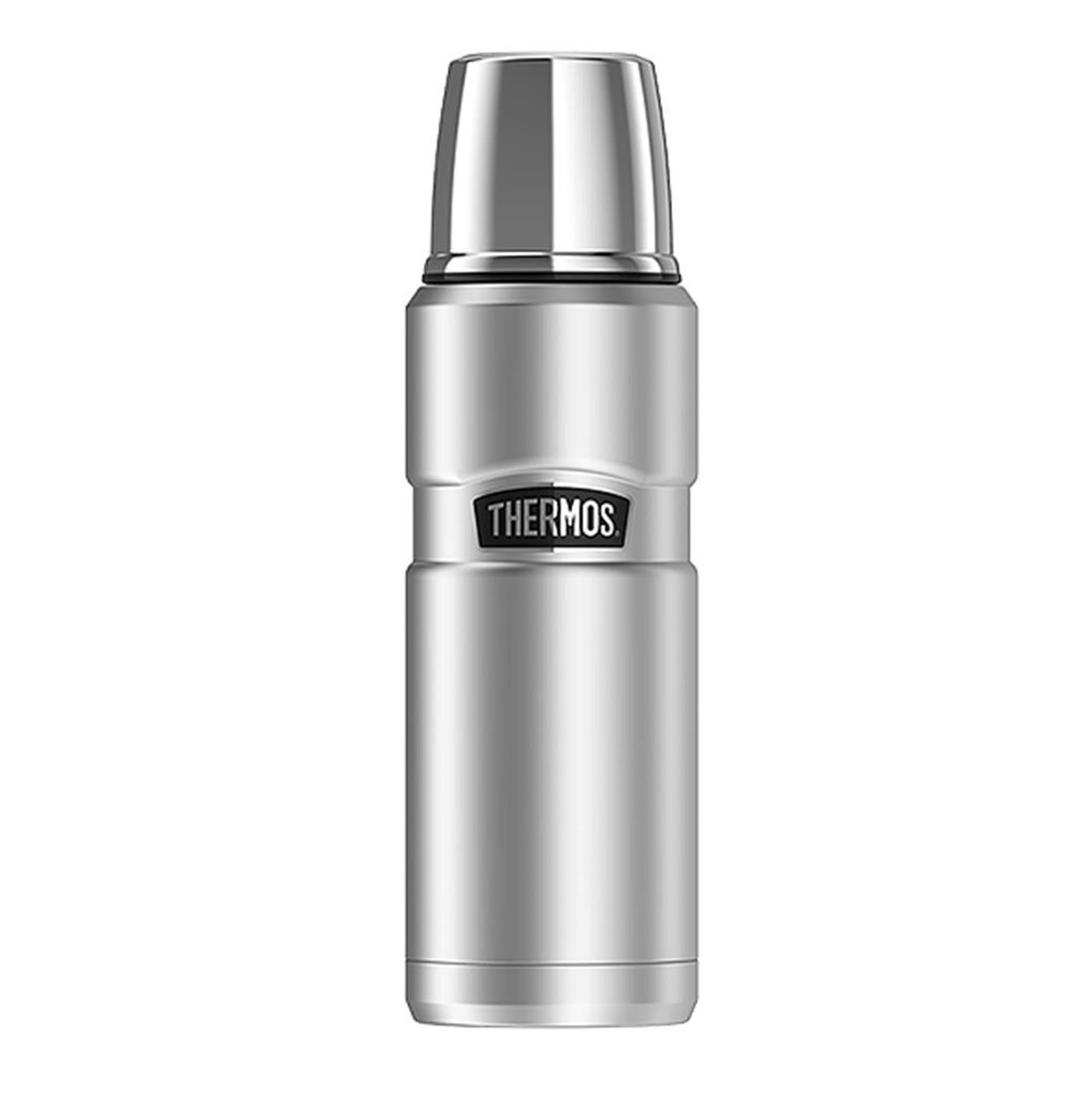 Thermos 470ml Drink Bottle - Silver