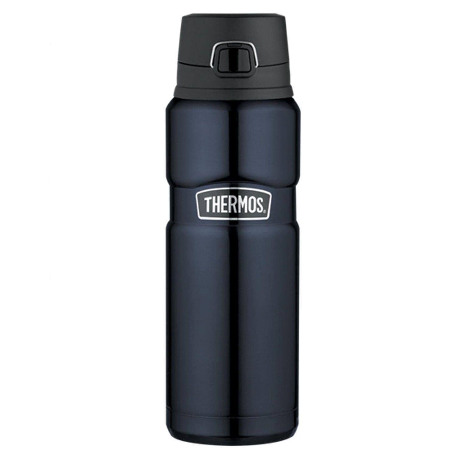 Thermos King Travel Bottle - 710ml - Blue