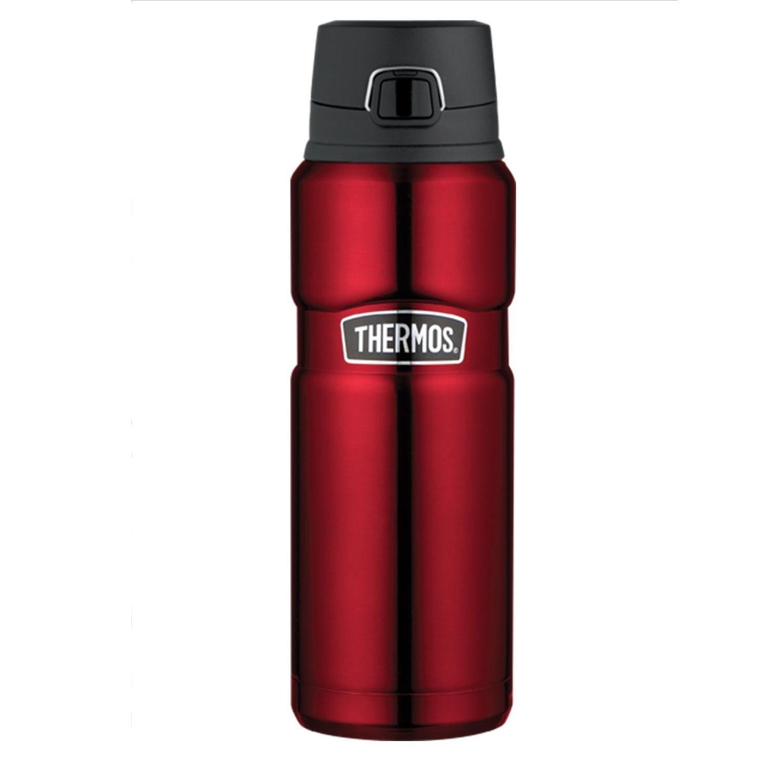 Thermos King Travel Bottle - 710ml - Red
