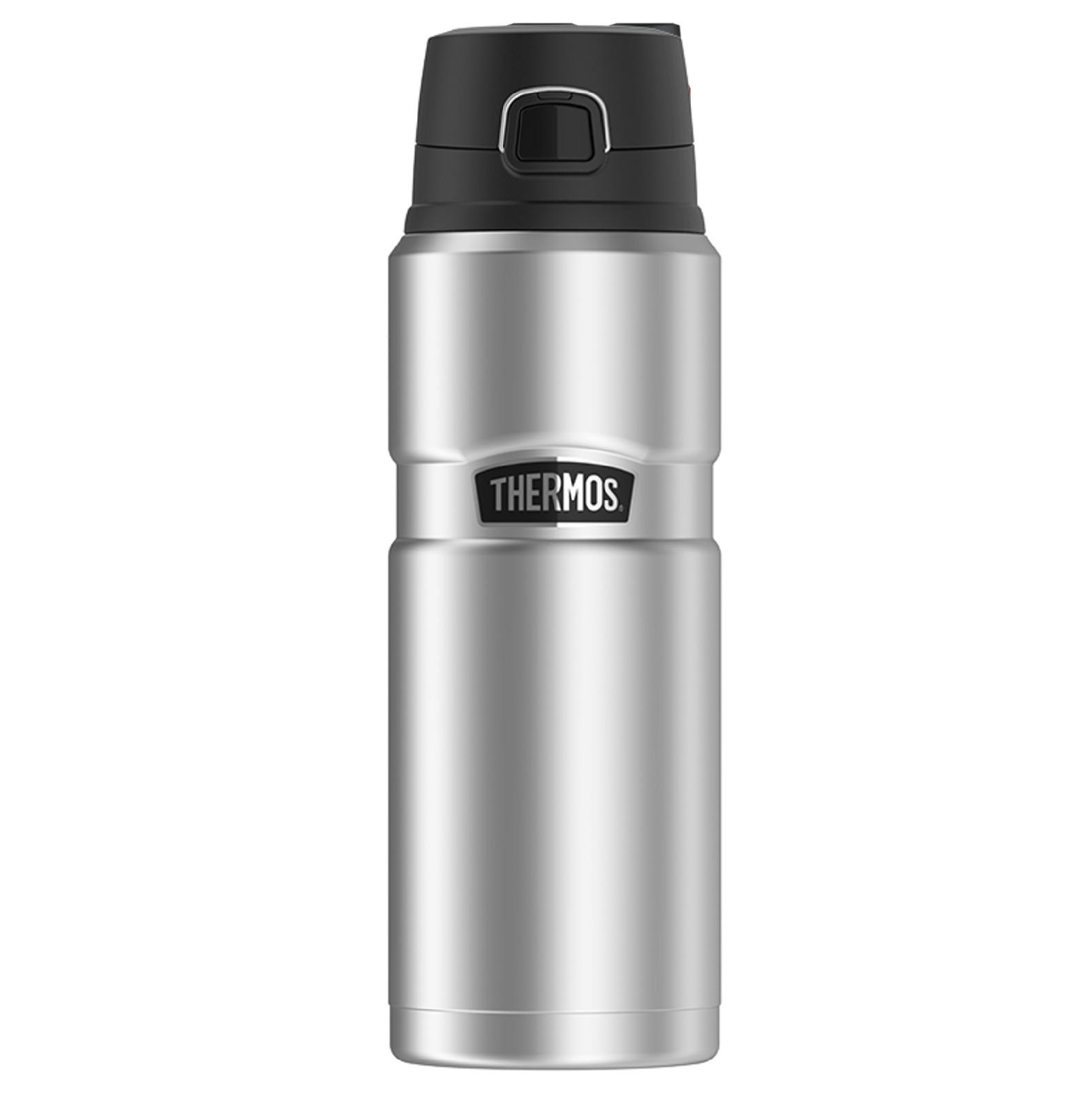 Thermos King Travel Bottle - 710ml - Silver
