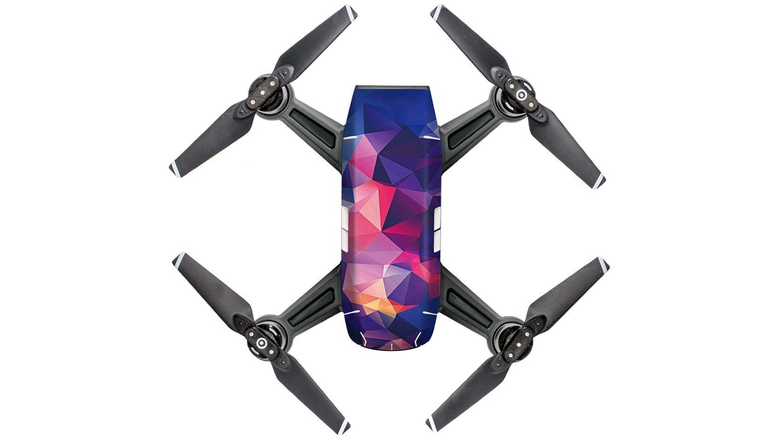 Pgytech DJI Spark Waterproof Sticker Skin D5