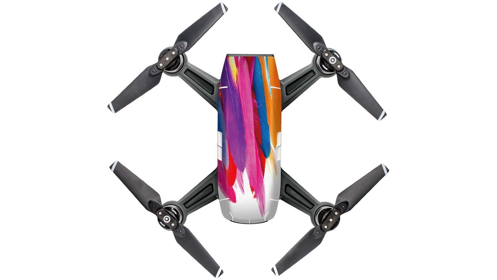 Pgytech DJI Spark Waterproof Sticker Skin D7