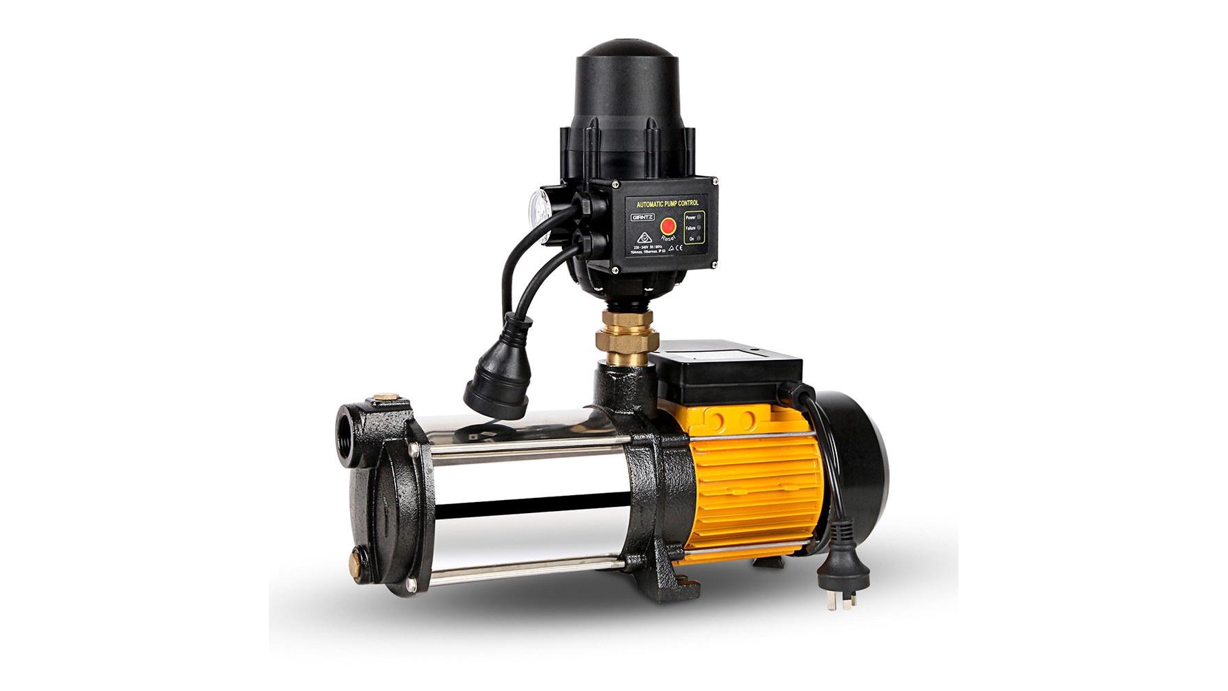 Giantz Water Pump High Pressure Multi Stage Rain Tank Garden Farm Irrigation