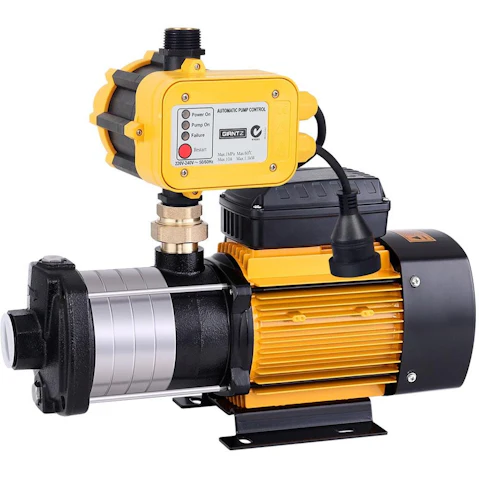Giantz 2000w Water Pump - Yellow