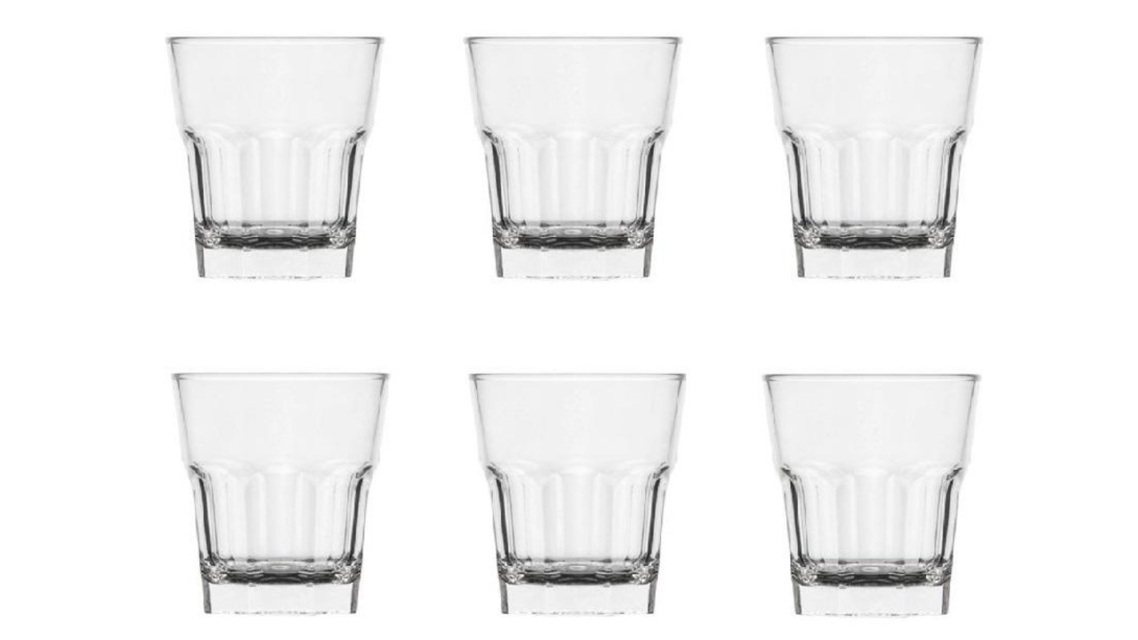 Polysafe Rock DOF Tumbler 350ml - Set of 6