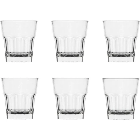 Polysafe Rock DOF Tumbler 350ml - Set of 6