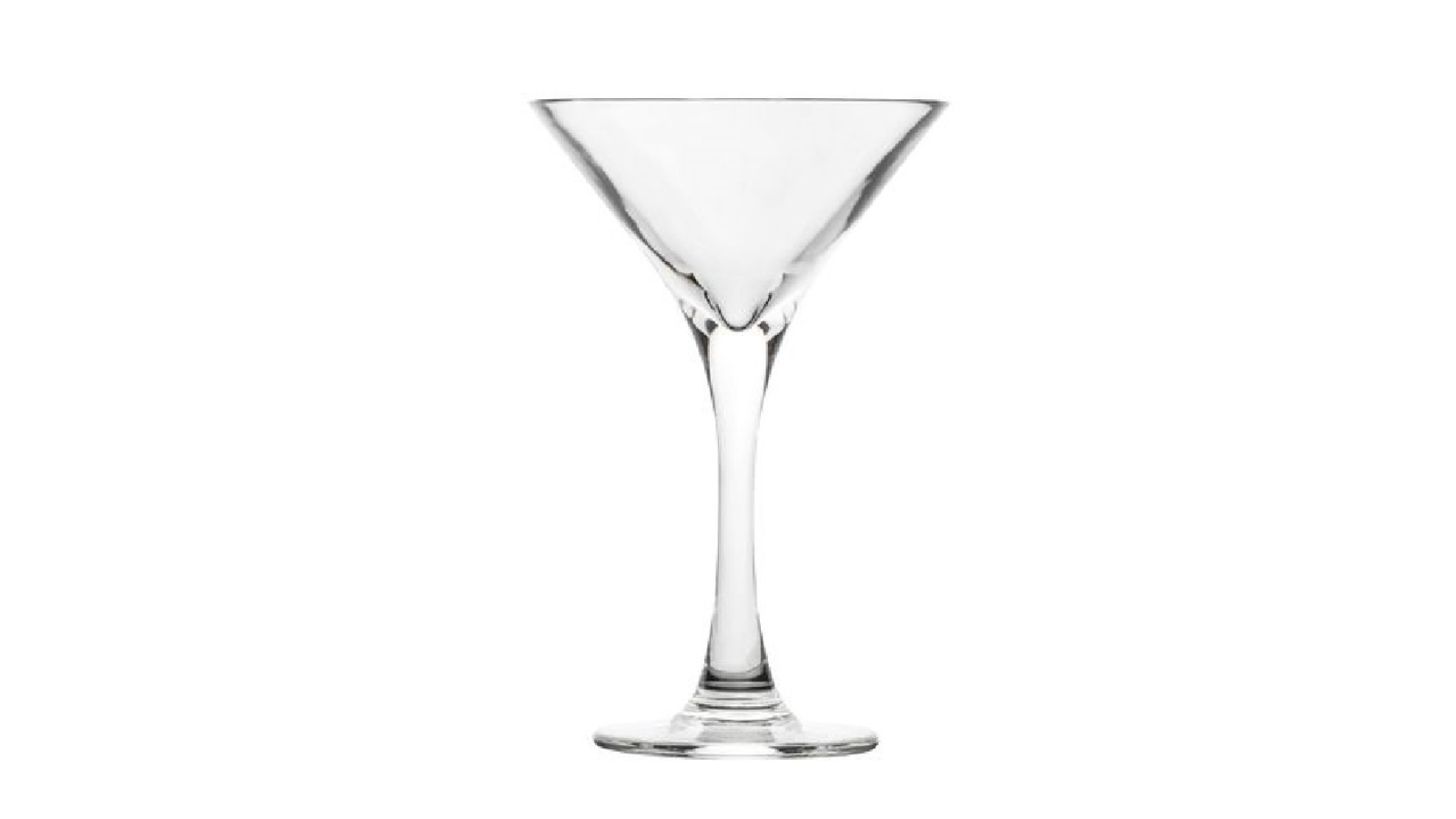Polysafe 200ml Martini Glass