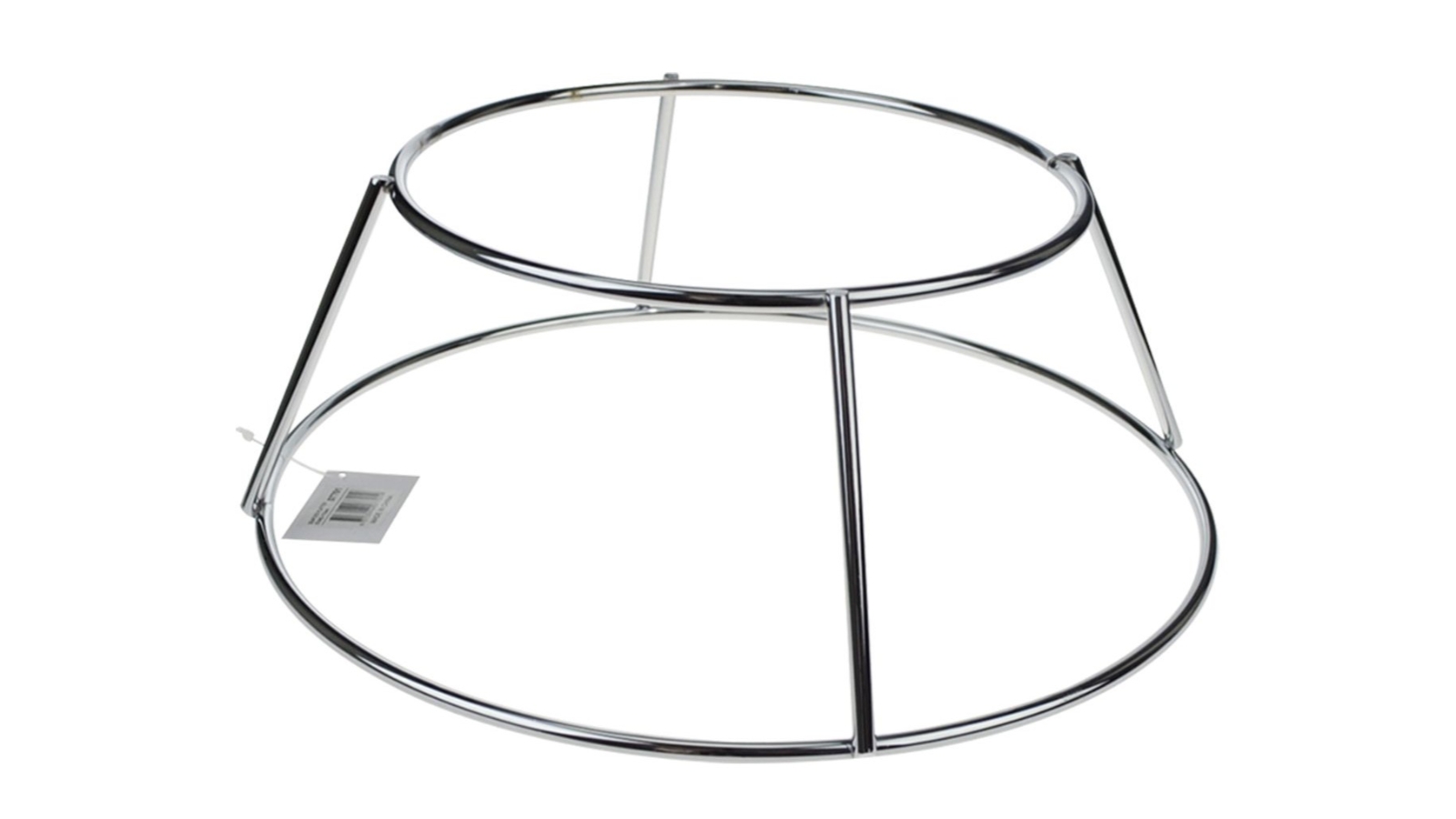Chef Inox Chrome Plated Steel Platter Stand - 100mm