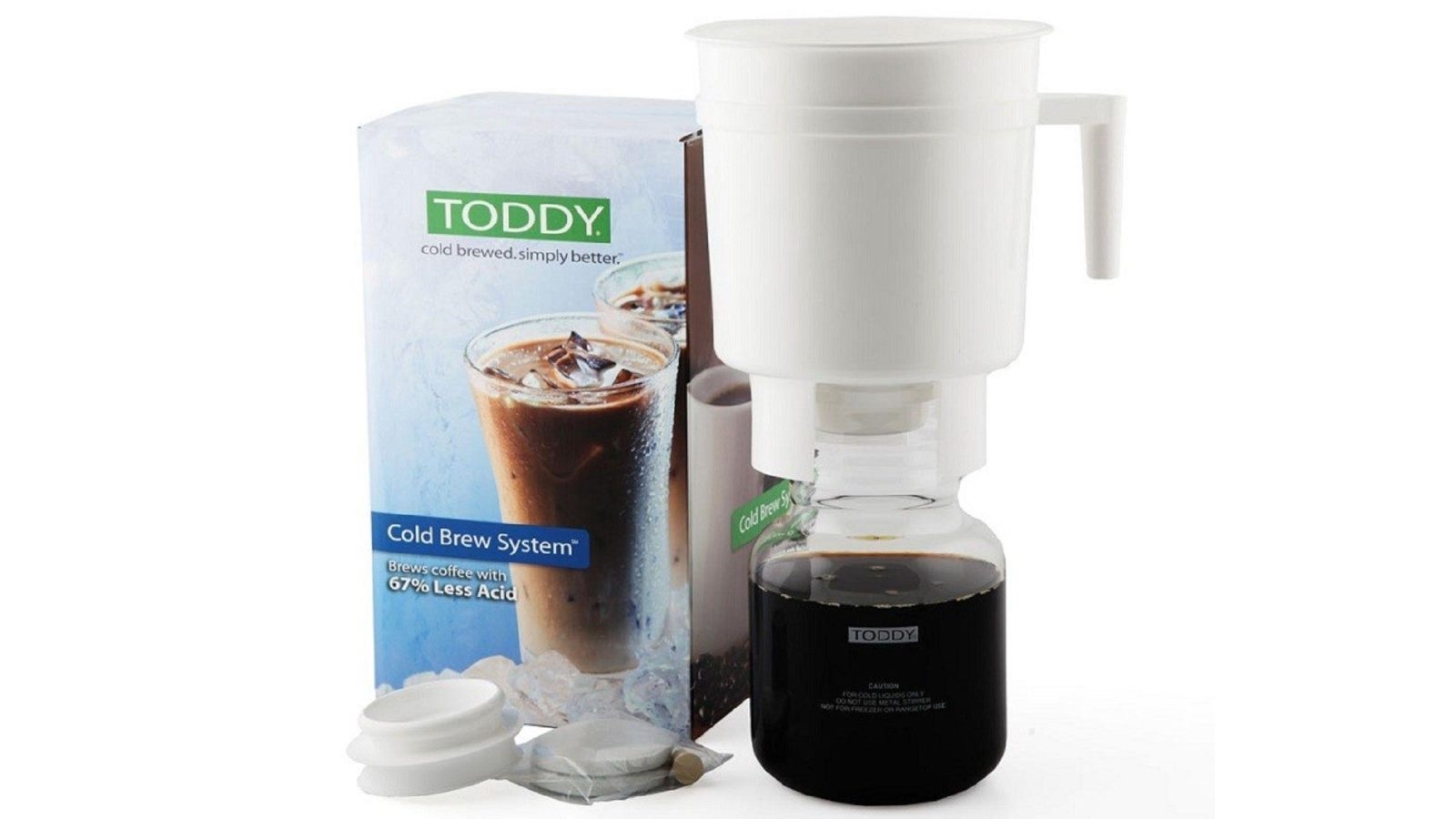 Toddy Cold Brew Coffee Maker System Harvey Norman