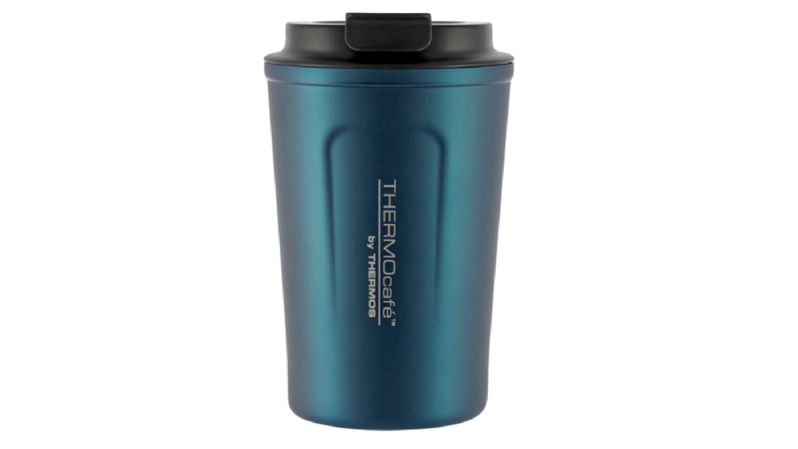 Thermos 350ml Thermocafe Vacuum Insulated Coffee Cup - Blue