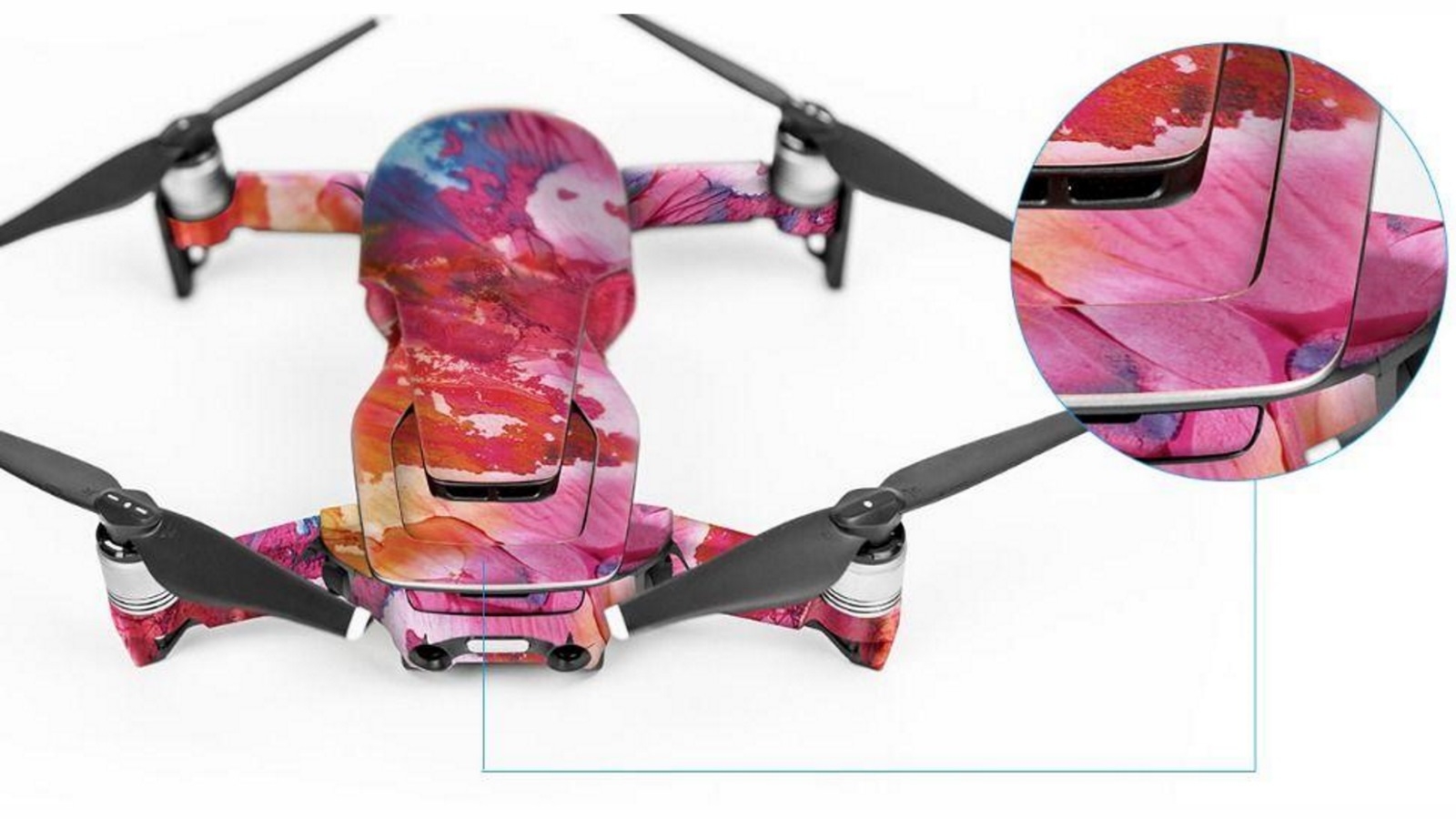 Pgytech Skin for Mavic AIR P-UNA-CA7 3M Scotchcal Film Harvey Norman