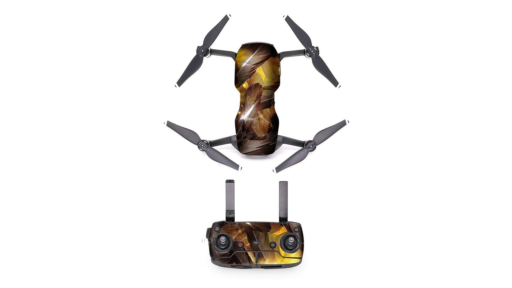 Pgytech Skin for Mavic Air P-UNF-D9 3M Scotchcal Film