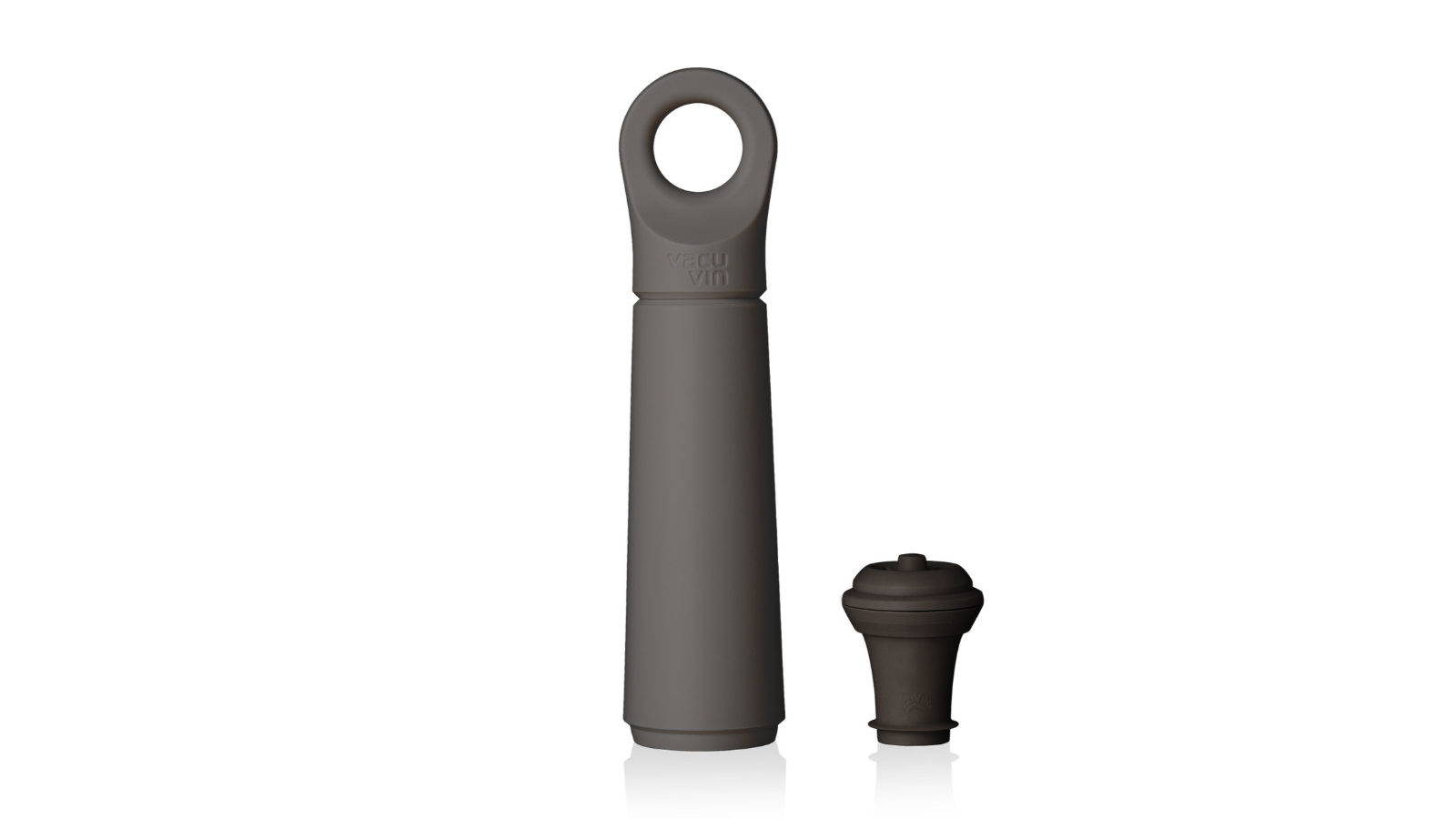 Vacu Vin Loop Wine Saver - Graphite