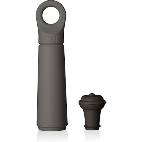 Vacu Vin Loop Wine Saver - Graphite