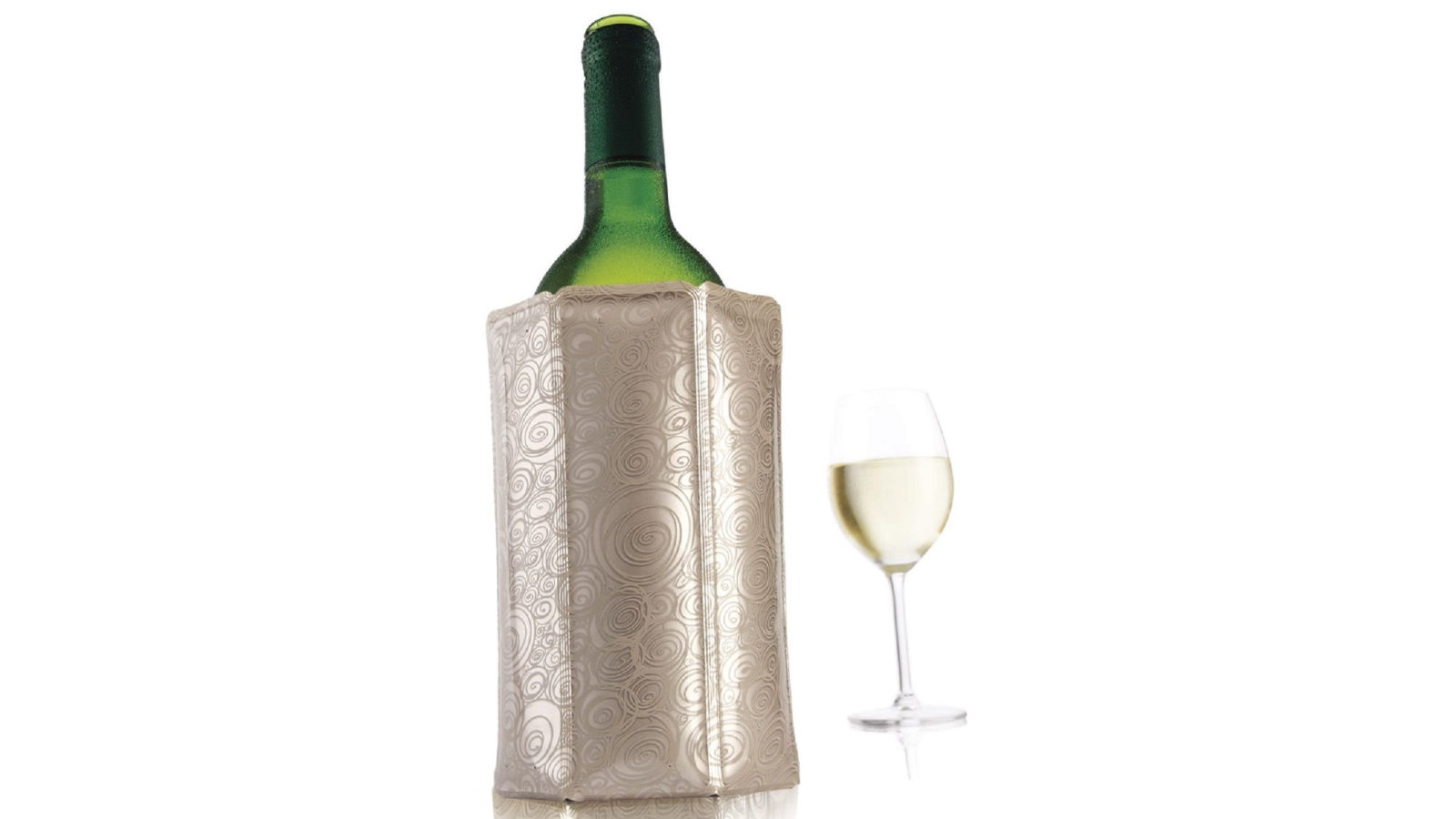 Vacu Vin Active Wine Cooler - Platinum