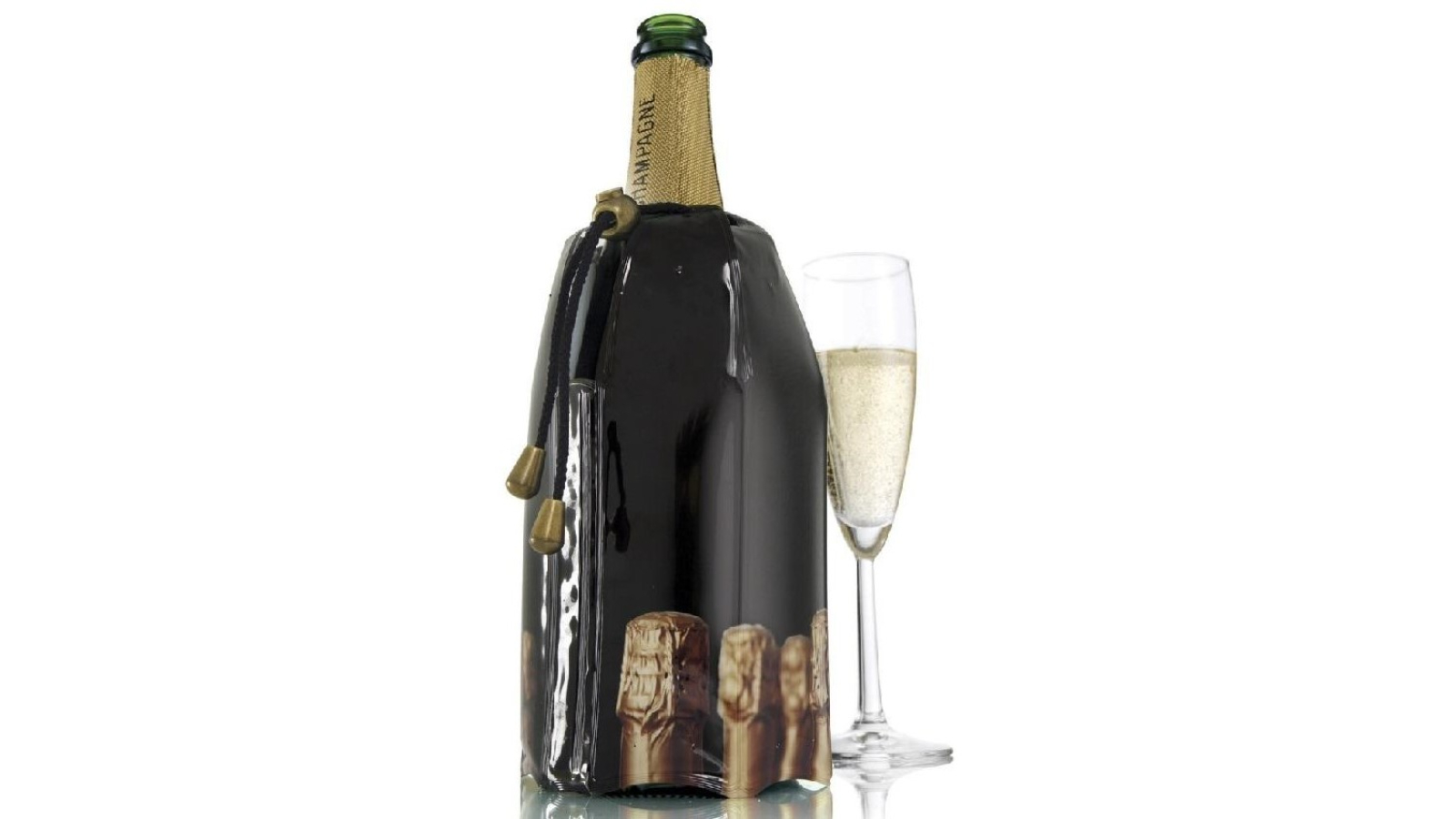 Vacu Vin Active Cooler for Champagne Bottles Design