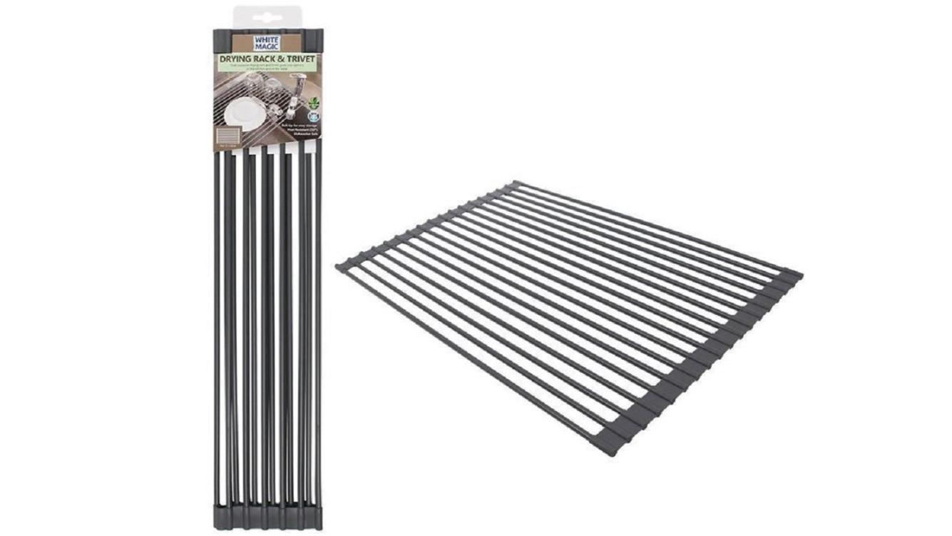 White Magic Drying Rack and Trivet