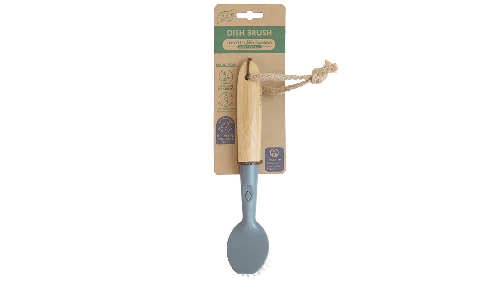 White Magic Eco Basics Replaceable Dish Brush