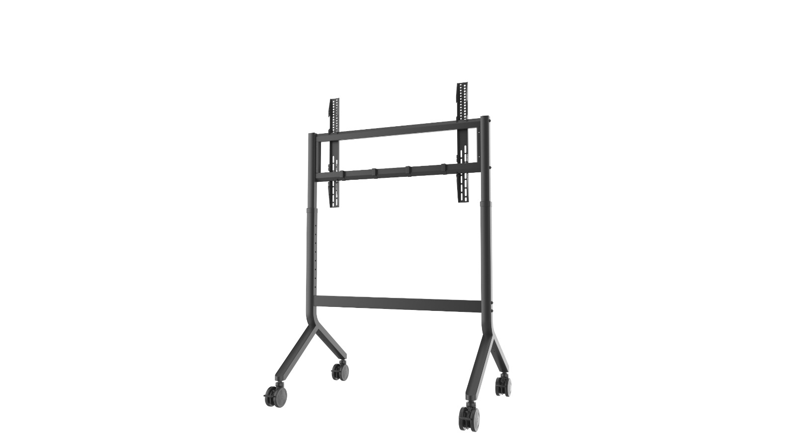 North Bayou P100 Height Adjustable Mobile TV Stand - 65-90inch