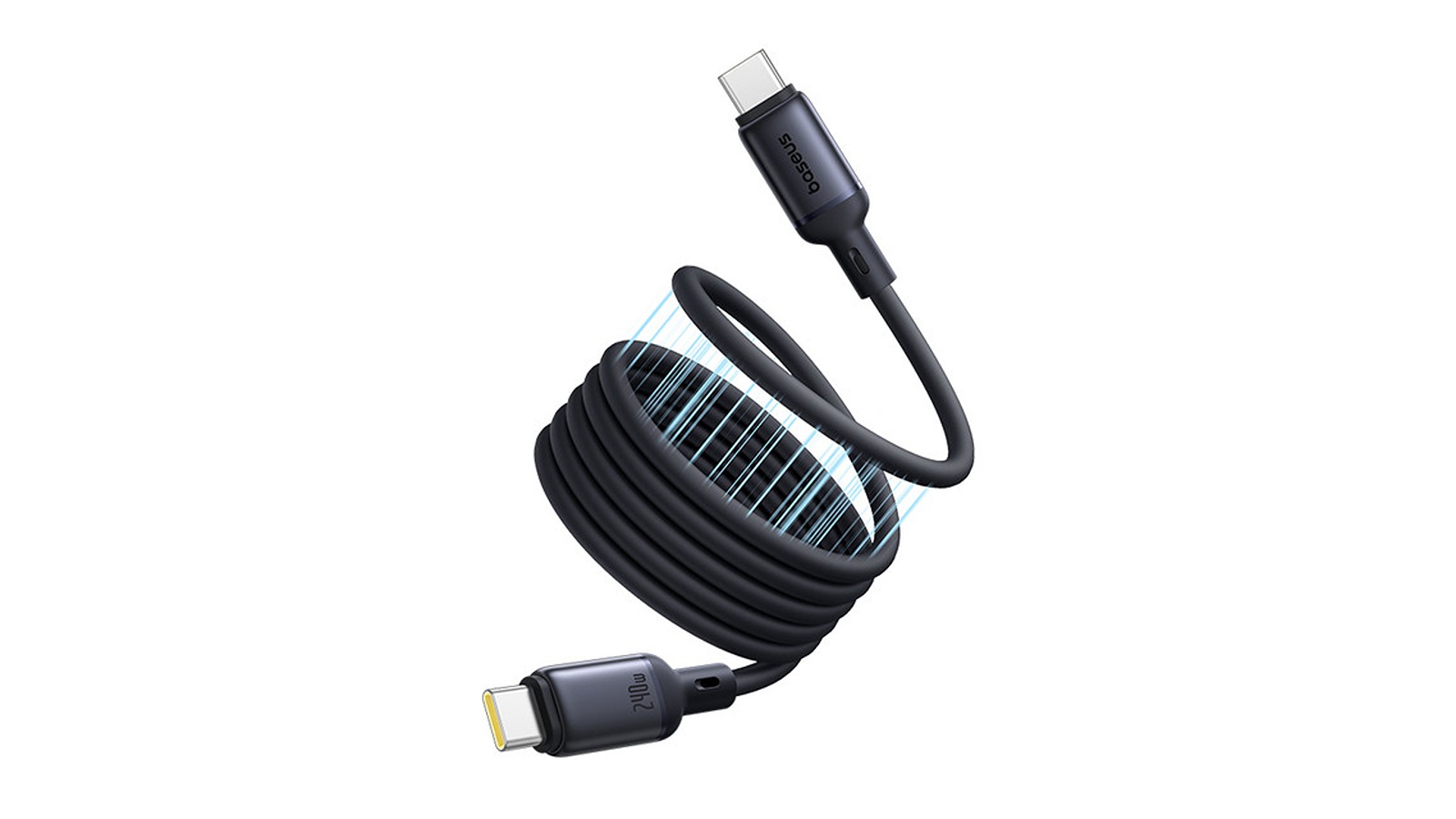 Baseus PicoGo Magnetic 240W USB-C Cable - 1metre