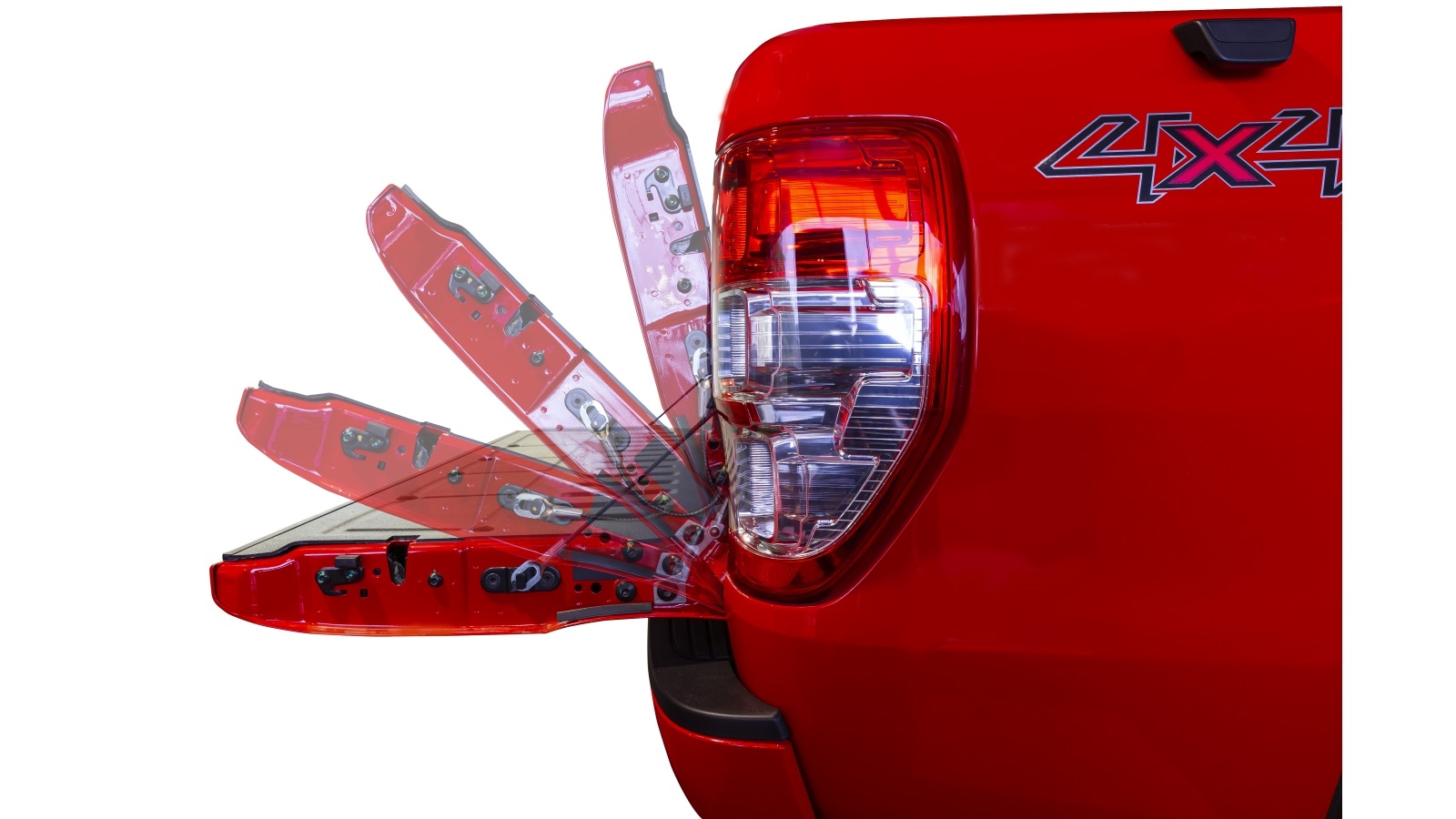 HSP Tailgate Assist for Ford Ranger PX and PU
