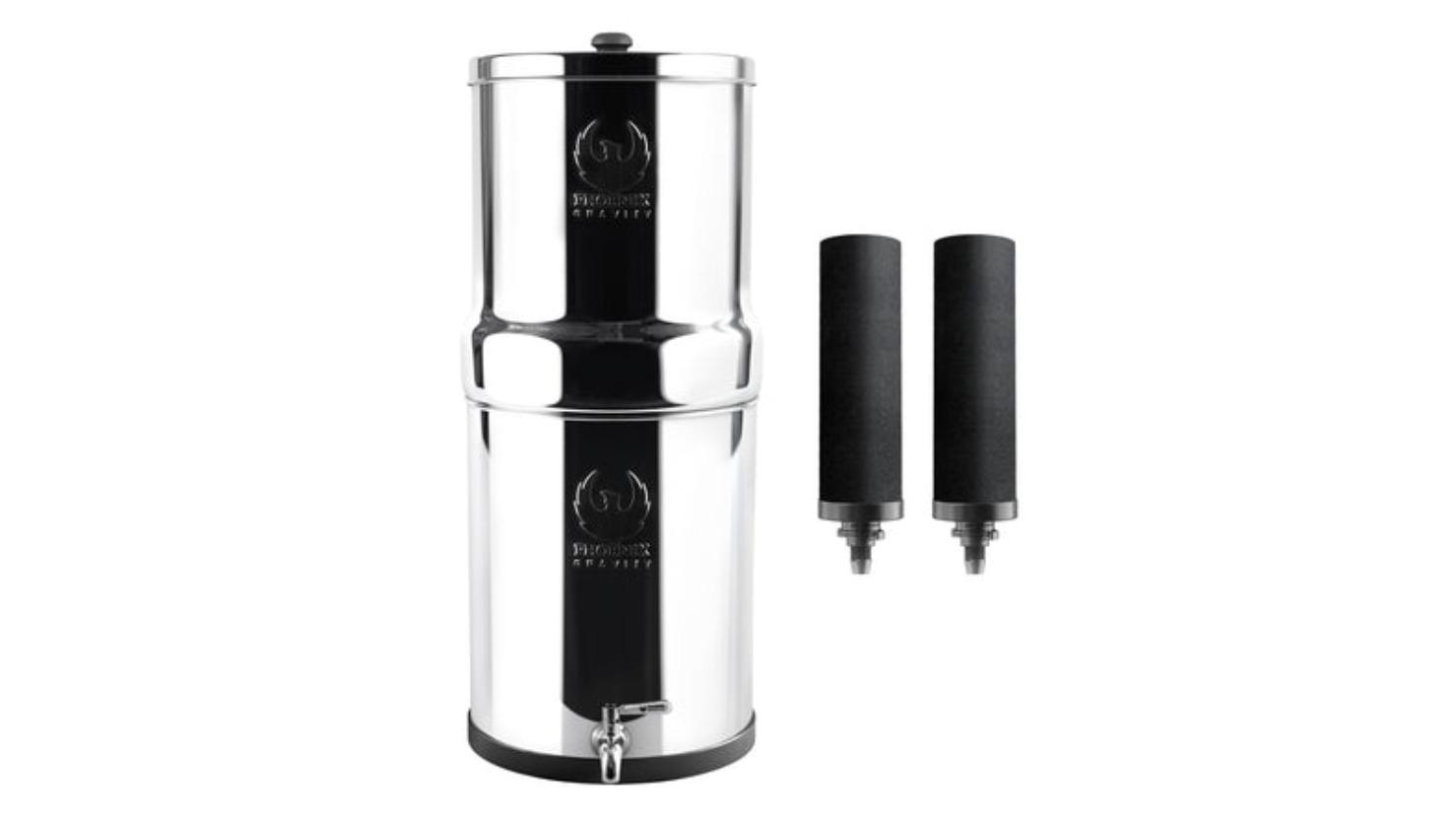Phoenix 304 Stainless Steel Phoenix Smart Carbon Filter - 6L