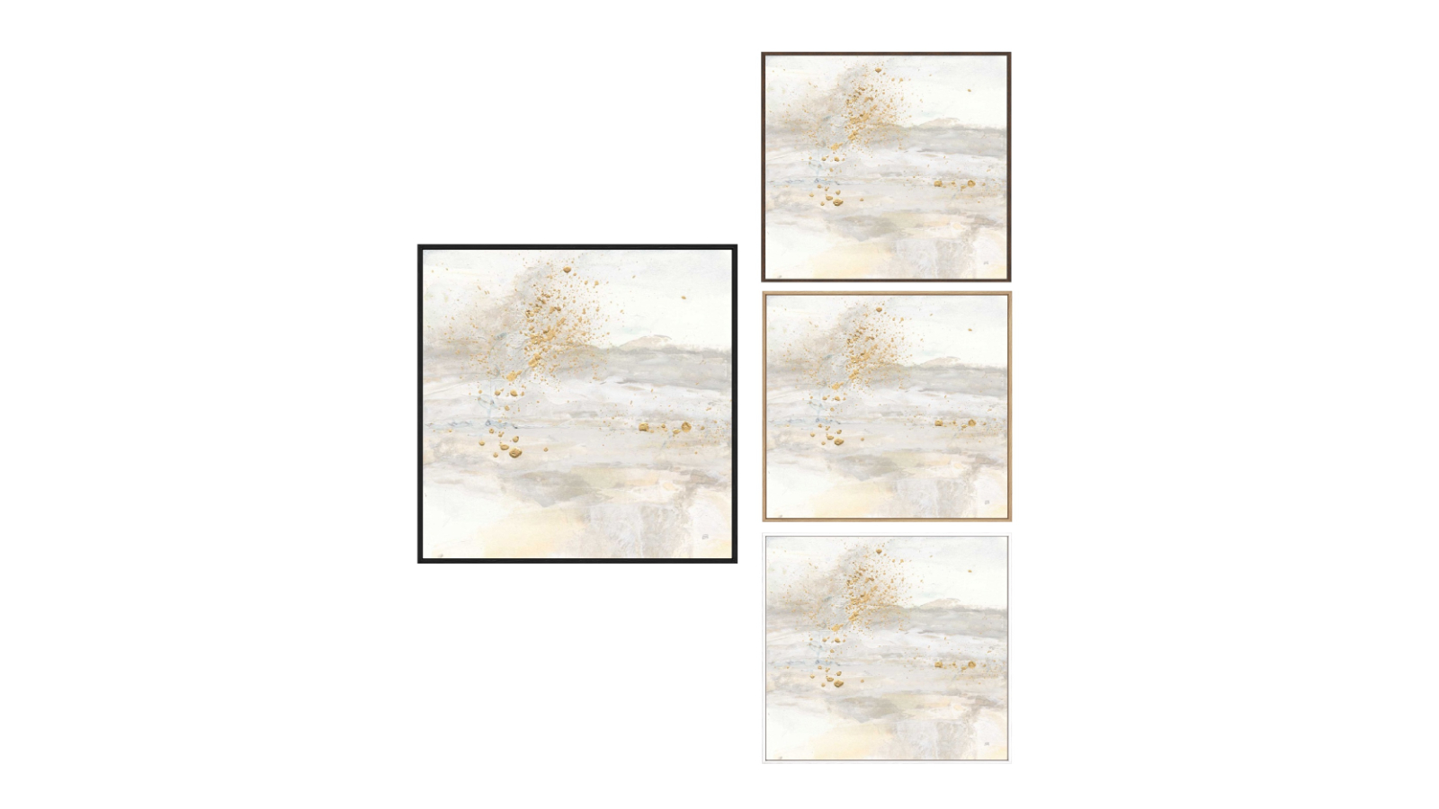 La Grolla Winter Gold I Gallery Wall Art
