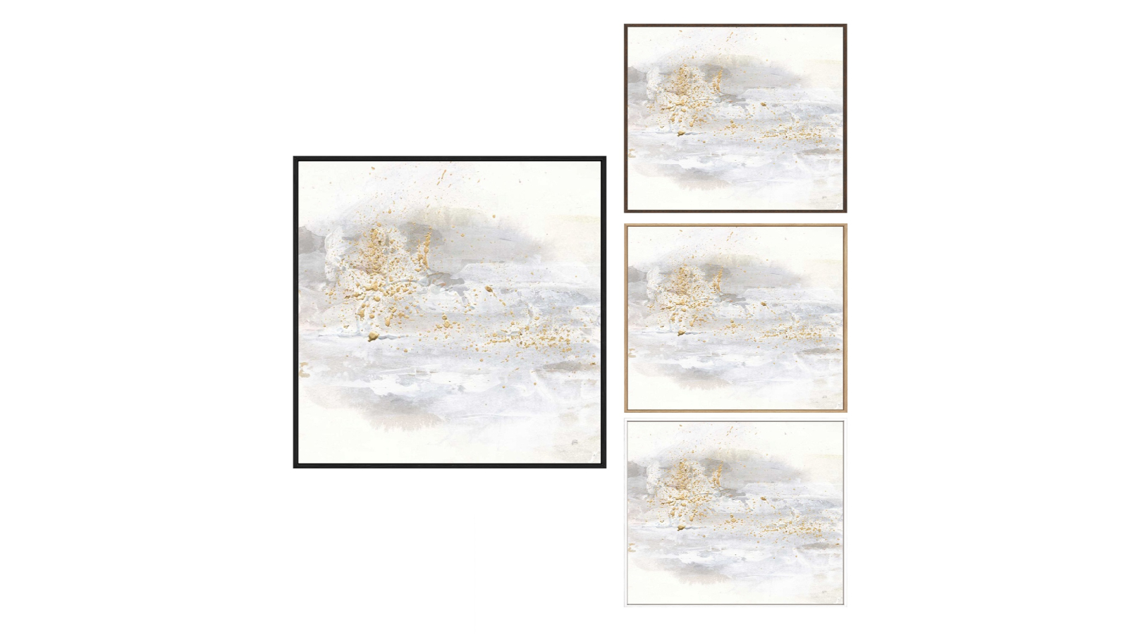 La Grolla Winter Gold IV Gallery Wall Art