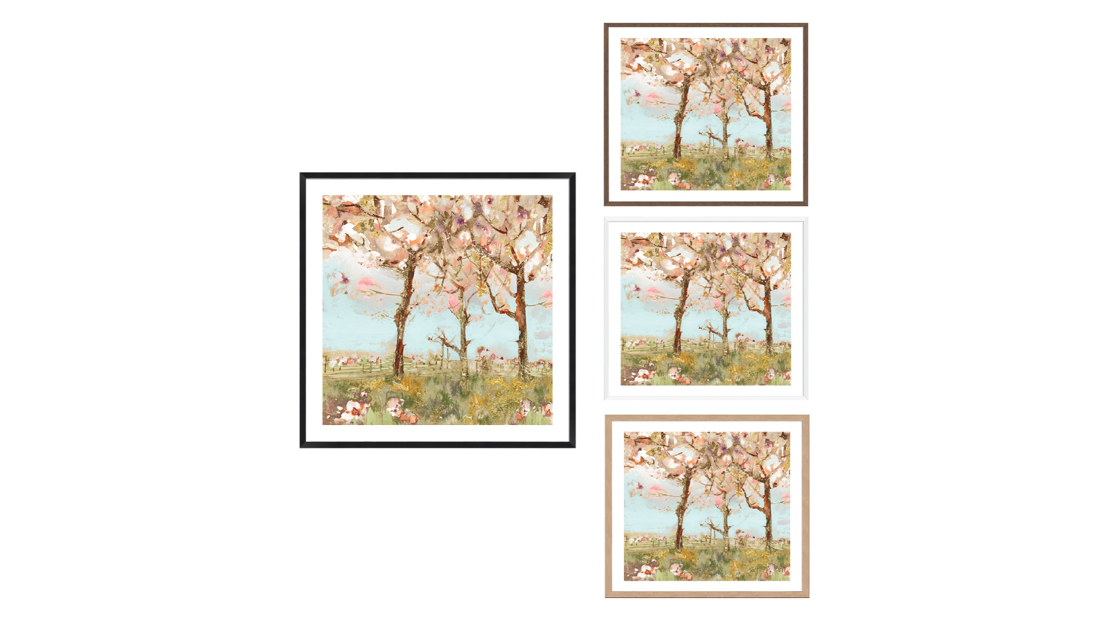 La Grolla Spring Frame Wall Art