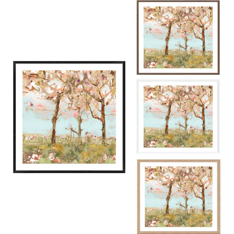 La Grolla Spring Frame Wall Art
