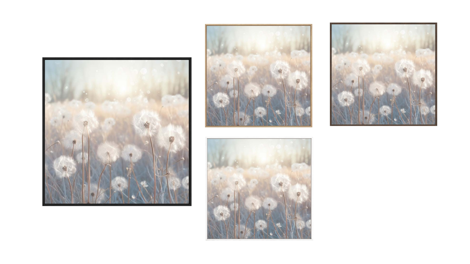 La Grolla Mystical Wild Dandelions II Gallery Wall Art