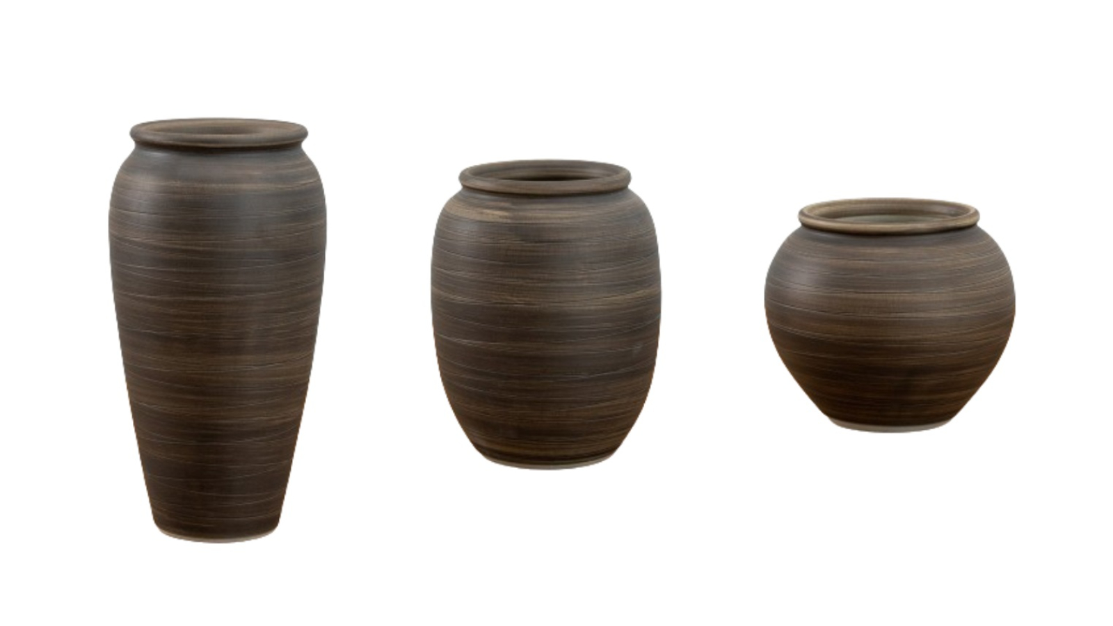 Vertue Carve Pot Vase