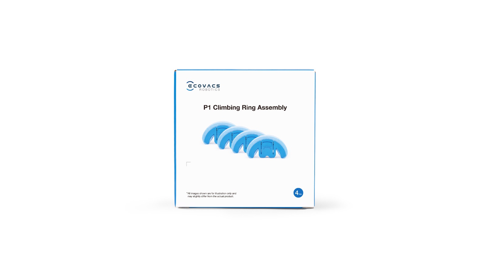 Ecovacs Ultramarine P1 Robot Pool Cleaner Replacement Climbing Ring Assembly