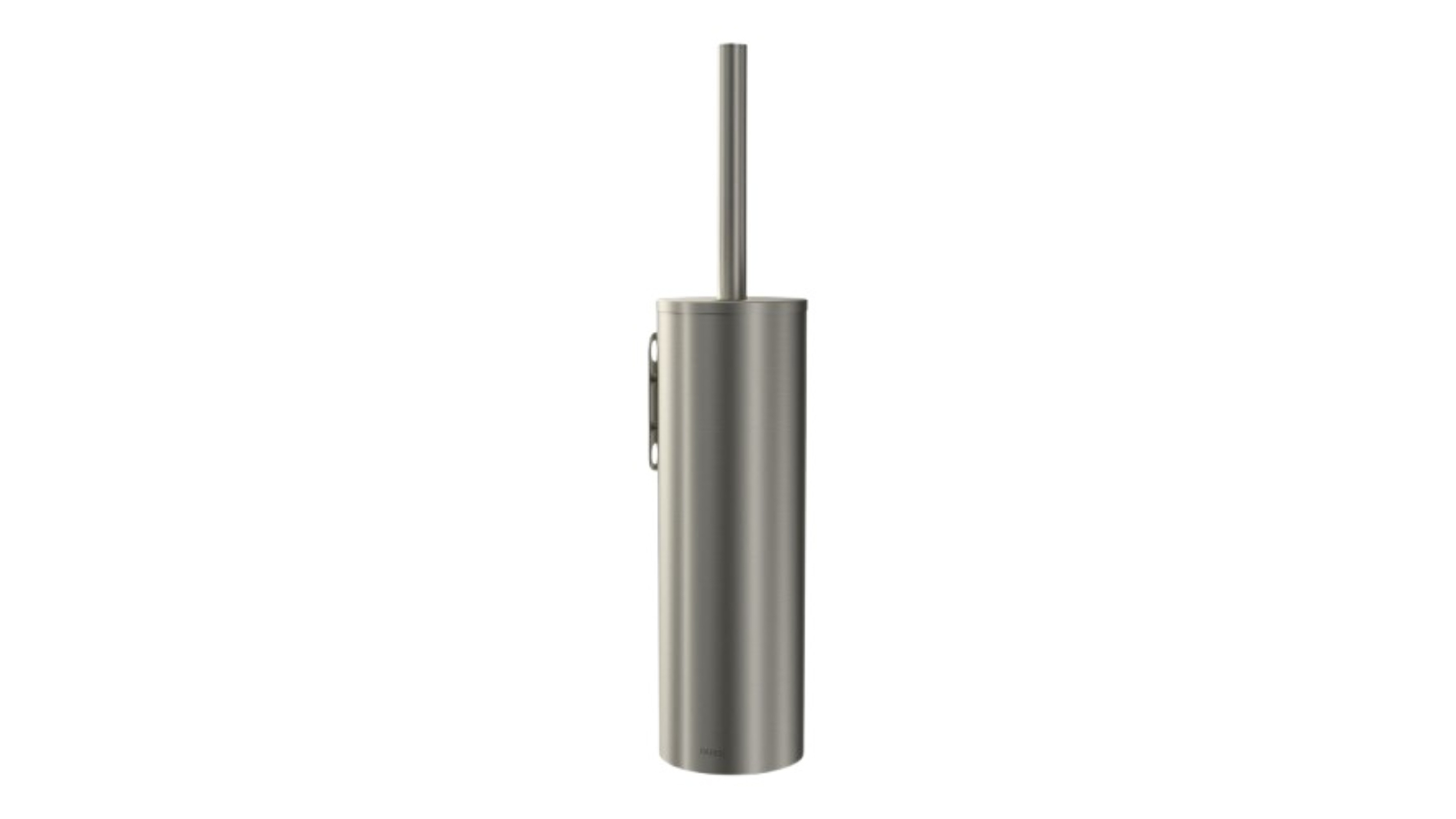 Parisi Envy II Wall Mounted Toilet Brush Holder - Brushed Nickel