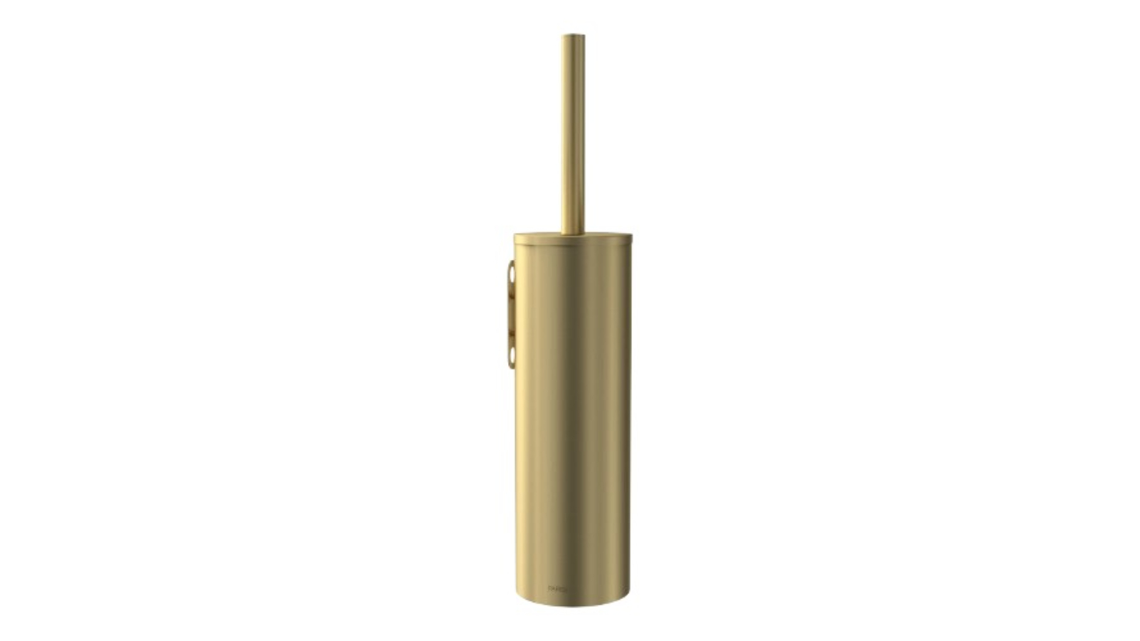 Parisi Envy II Wall Mounted Toilet Brush Holder - Brushed Brass