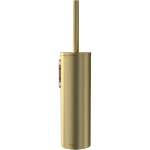 Parisi Envy II Wall Mounted Toilet Brush Holder - Brushed Brass