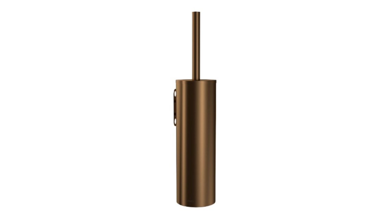 Parisi Envy II Wall Mounted Toilet Brush Holder - Matte Bronze